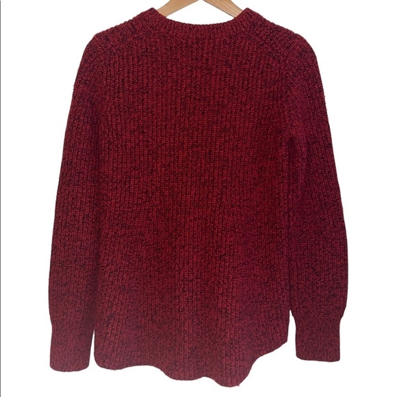 Athleta Sierra Wool Blend Chunky Knit Crew Sweater - XS - Picture 6 of 13